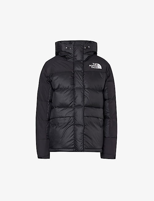THE NORTH FACE: Himalayan logo-embroidered shell-down jacket