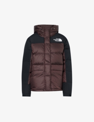 THE NORTH FACE: Himalayan logo-embroidered shell-down jacket