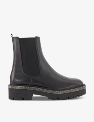 Dune chelsea clearance boots