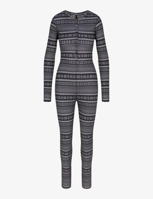 Plush Pointelle Logo-Print Stretch-Jersey Onesie