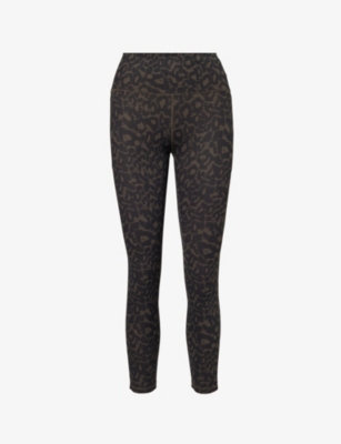 Studio Pocket Legging, Women's Cocoa Spots Leggings