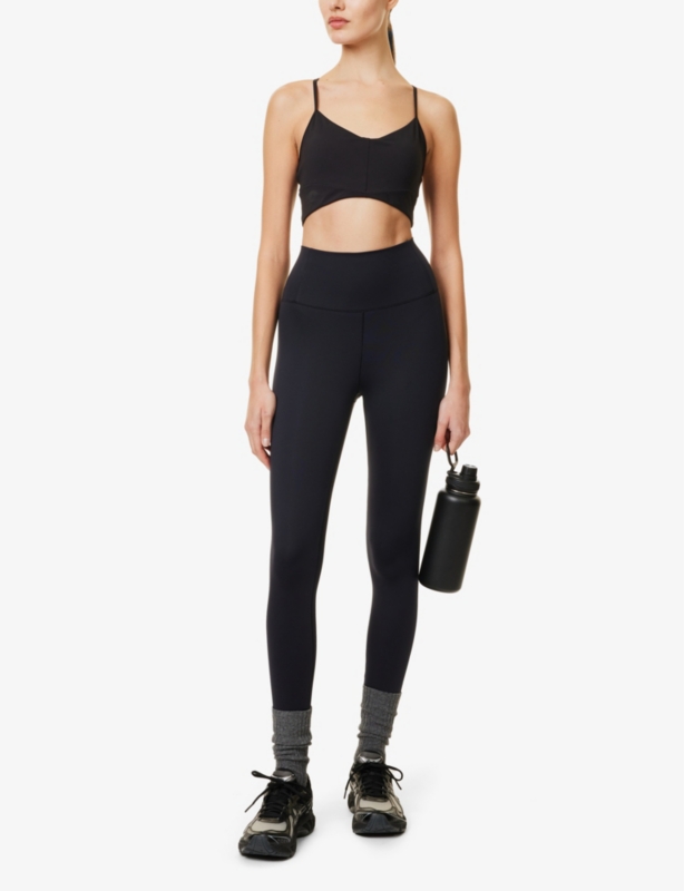 Evolve high-rise stretch-woven leggings