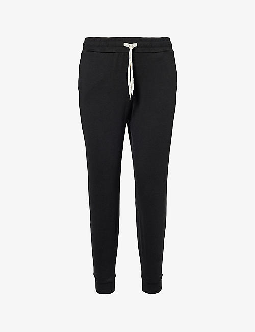VUORI: Performance tapered mid-rise stretch-recycled polyester jogging bottoms