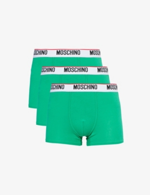 Moschino Branded Briefs 2-pack in Black