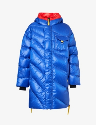CANADA GOOSE: Canada Goose x Pyer Moss Wave relaxed-fit woven-down coat