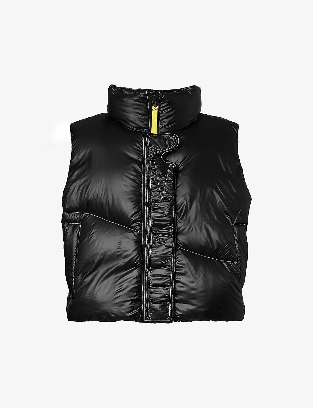 CANADA GOOSE - Canada Goose x Pyer Moss brand-patch woven-down gilet ...