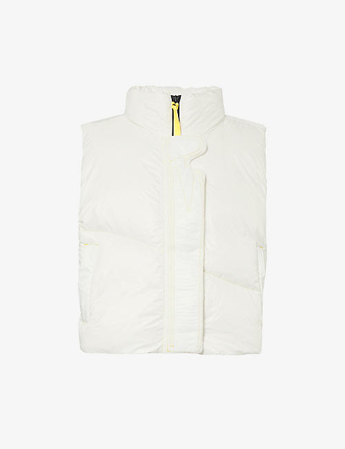 CANADA GOOSE: Canada Goose x Pyer Moss brand-patch woven-down gilet