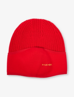 pyer moss beanie