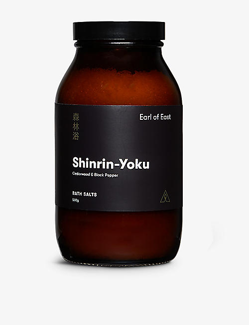 EARL OF EAST: Shinrin-Yoku bath salt 500g