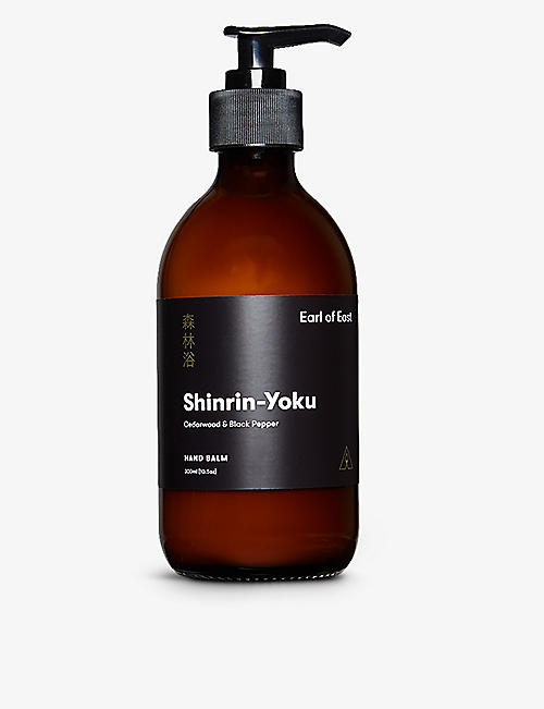 EARL OF EAST: Shinrin-yoku scented hand balm 300ml