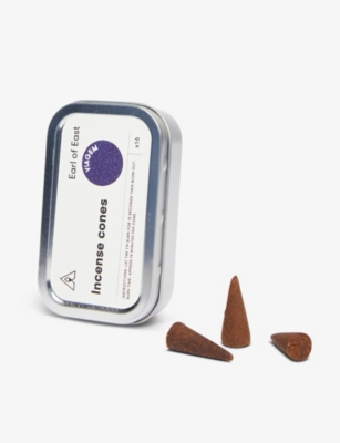 EARL OF EAST: Viagem incense cones pack of 16
