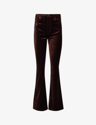 Agolde Boot Nico In Chocolate Milk (brown)
