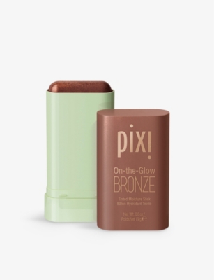 Shop Pixi Beach Glow On-the-glow Bronze Tinted Moisture Stick 19g