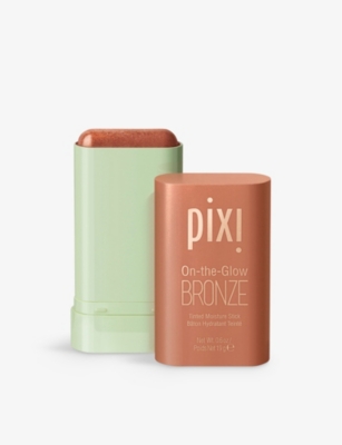 Shop Pixi Rich Glow On-the-glow Bronze Tinted Moisture Stick 19g