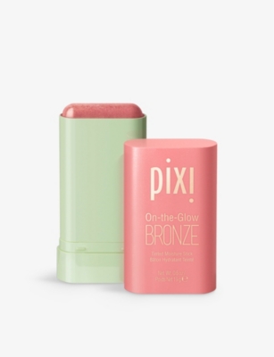 Shop Pixi Warm Glow On-the-glow Bronze Tinted Moisture Stick 19g