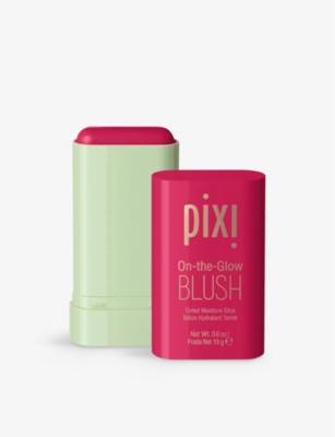 Shop Pixi Ruby On-the-glow Blush Tinted Moisture Stick 19g