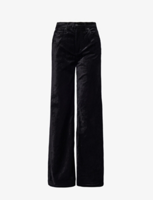 Citizen Of Humanity Citizens Of Humanity Paloma High Rise Wide Leg Jeans In Devine In Black