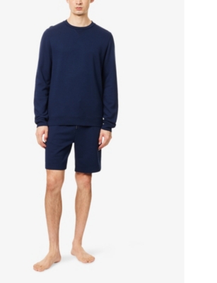 DEREK ROSE: Quinn relaxed-fit cotton and modal-blend sweatshirt