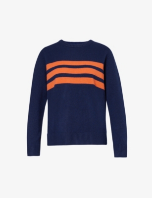 ASPIGA Cali striped wool jumper Selfridges