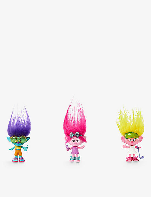 TROLLS: Trolls 3 Band Together Hair Pops toy assortment 10cm