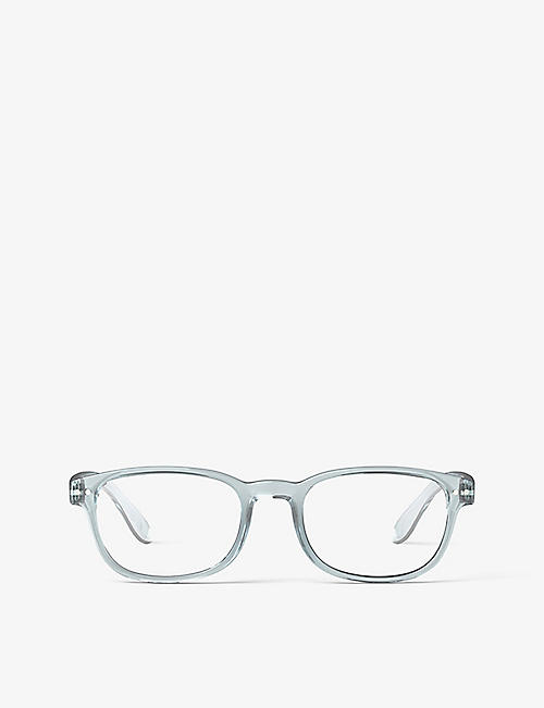 IZIPIZI: #B square-frame reading glasses