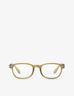 IZIPIZI: #B square-frame reading glasses