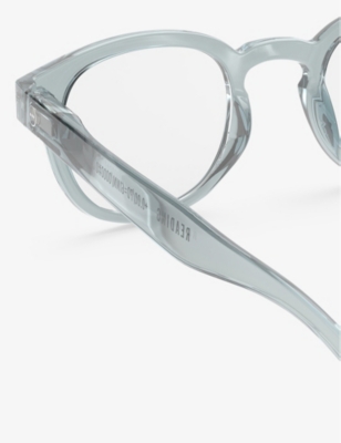 IZIPIZI: #C square-framed havane reading glasses