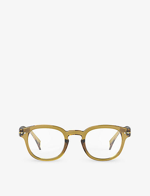 IZIPIZI: #C round-shape reading glasses