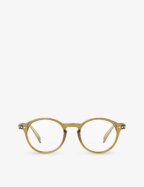 IZIPIZI: #D round-frame reading glasses