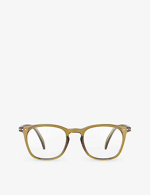 IZIPIZI: #E square-frame reading glasses