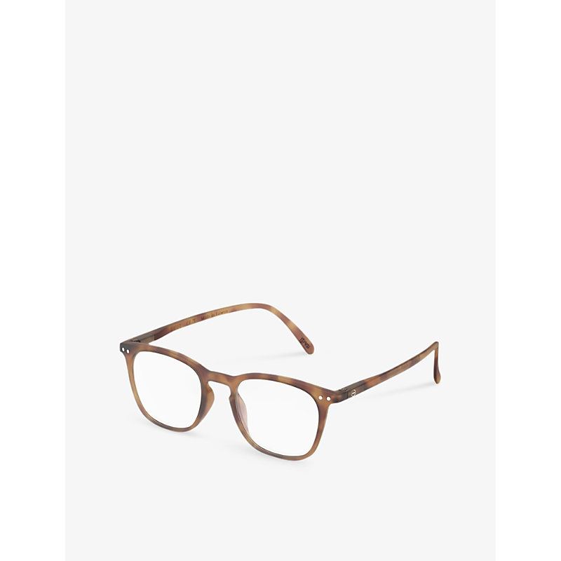 Shop Izipizi Men's Havane #e Square-frame Reading Glasses