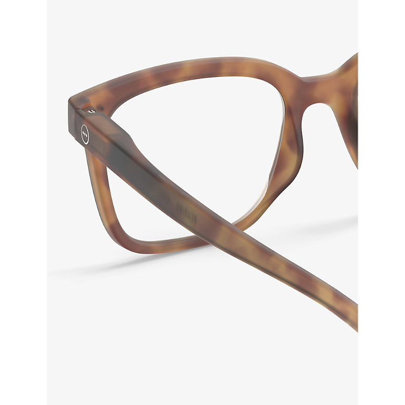 Shop Izipizi Men's Havane #l Square-frame Reading Glasses