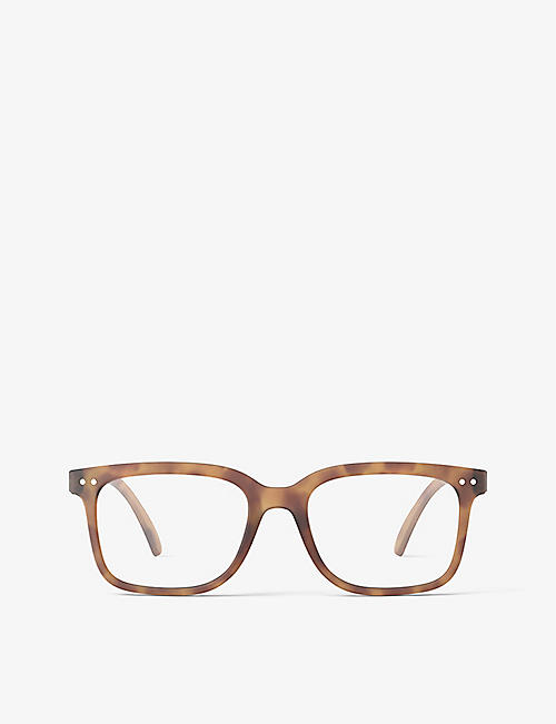 IZIPIZI: #l square-frame reading glasses +1