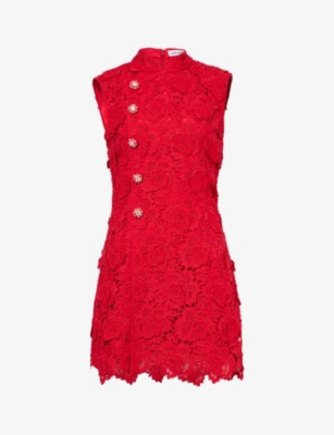 Selfridges 2025 red dress