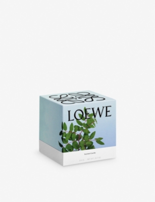 LOEWE: Incense scented candle 610g