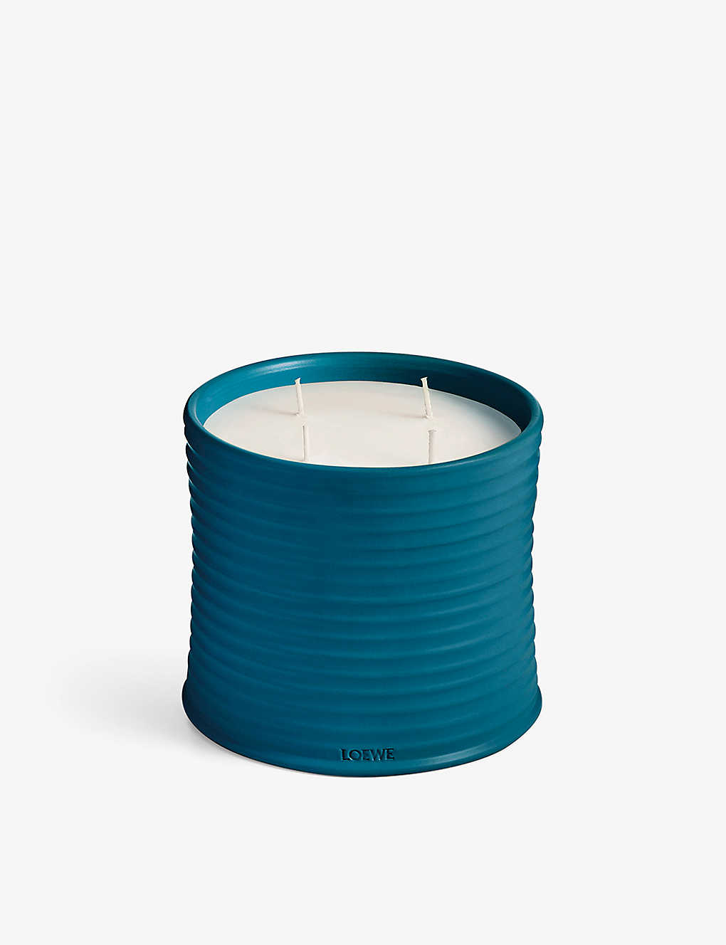 Loewe Incense Scented Candle 2.1kg In Blue