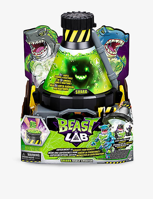 MAGIC MIXIES: Beast Lab Shark Beast Creator 搭建和游戏套装