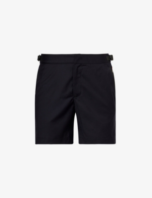 ORLEBAR BROWN: Bulldog slip-pocket wool swim shorts