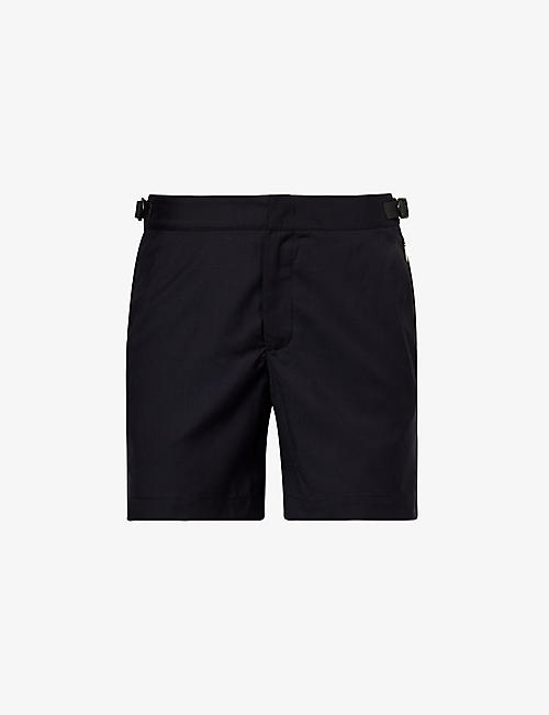 ORLEBAR BROWN: Bulldog slip-pocket wool swim shorts