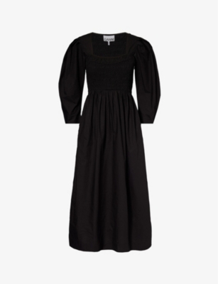 Ganni shop dress selfridges