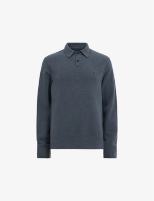 Mens AllSaints Polo Shirts Selfridges