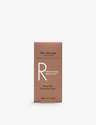SKIN DESIGN LONDON: Retexturising Serum 30ml