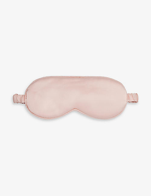THE NAP CO: Padded stretch-satin sleep mask