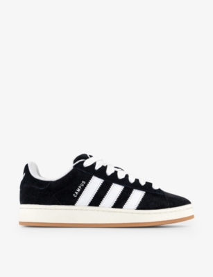 Adidas no store stripes suede