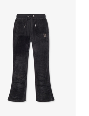 Juicy Couture Kids Velour Bootcut Sweatpants (7-16 Years)