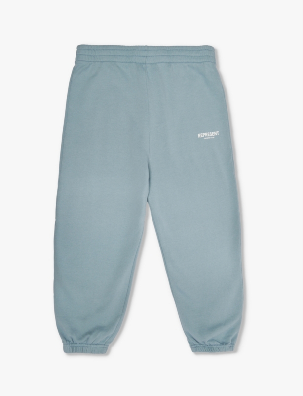 Logo-print relaxed-fit cotton-jersey jogging bottoms 1-6 years
