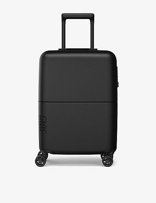 JULY: Carry On Light Expandable polycarbonate cabin suitcase 54cm