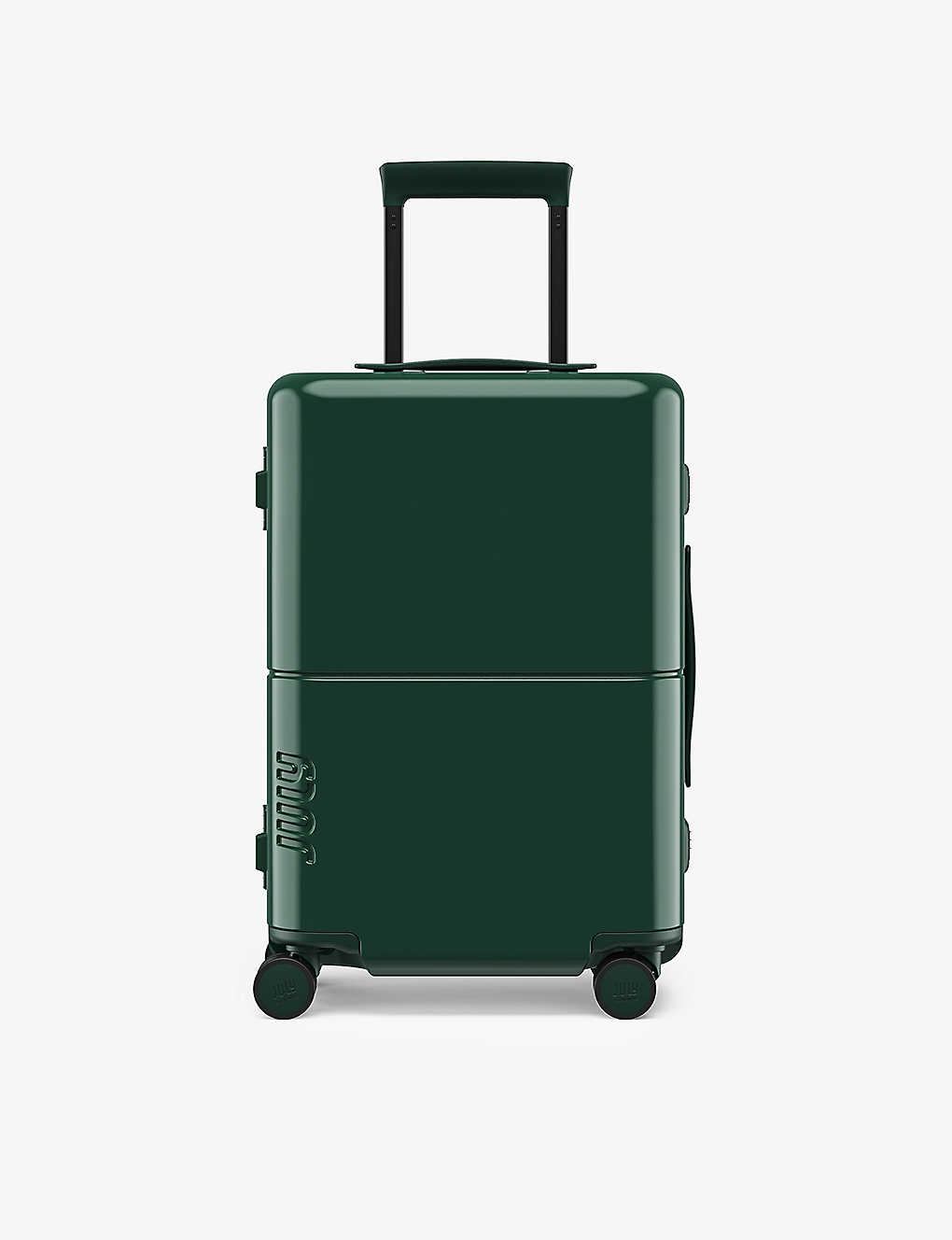 July Green Carry On Trunk Polycarbonate Cabin Suitcase 54.6cm
