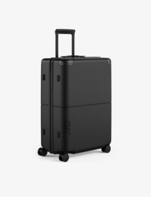 Checked Trunk polycarbonate suitcase 71.7cm