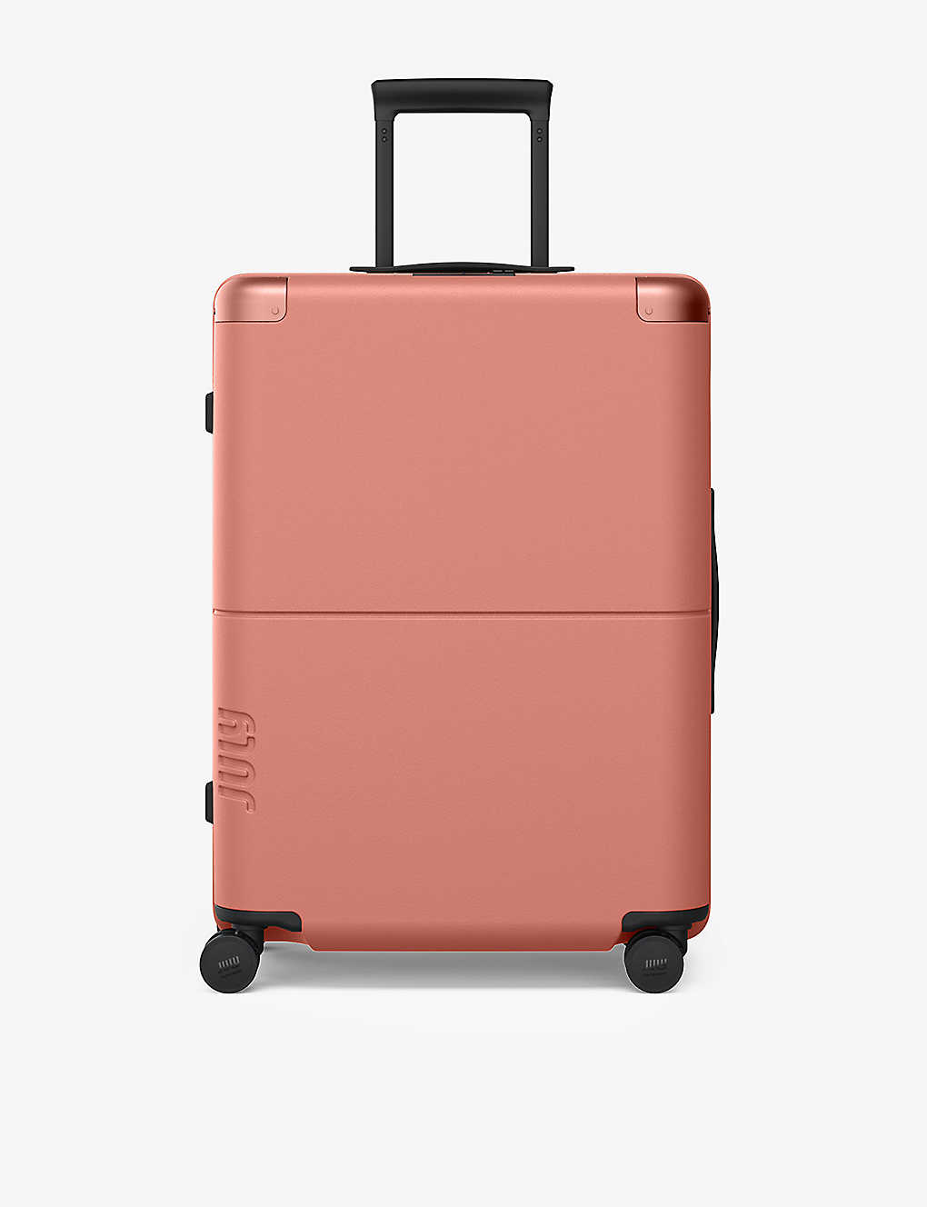 July Clay Checked Luggage Polycarbonate Suitcase 66cm